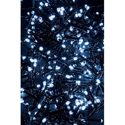 [1928187] Luci natale 760 led bianco filo verde 5 mm