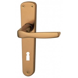 [027090] Maniglia anodizzata bronzo per porte BL F.Y.