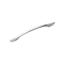[FZ93862] Maniglia cromata per mobile Enzo 160 Finitura cromata, Interasse 224 mm