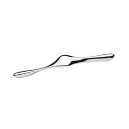 [FZ93866] Maniglia cromata per mobile Mina y1352 Finitura cromata, Interasse 160 mm
