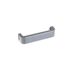 [FZ59728] Maniglia in metallo alluminio per mobile Zama 12404A250 Interasse 128mm, 138mm, 32mm