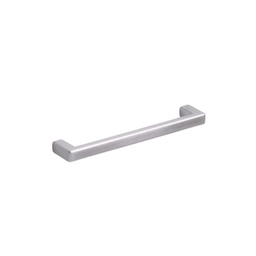 [FZ59732] Maniglia in metallo alluminio per mobile Zama 12548A25 Interasse 128 mm, 138 mm, 10 mm, 25 mm