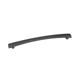 [FZ93859] Maniglia per mobile Sofya nera, Interasse 224 mm