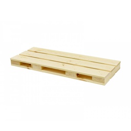 [KIMFEMPNAT60] Mensola in legno naturale a forma di pallet Kimono
