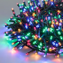 [20038377] MiniCluster ø6cm 1000 LED multicolor 20,5m