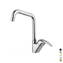 [DFLEX-274-N360] Miscelatore Monoc. Lavello Nettuno Due - Cromo