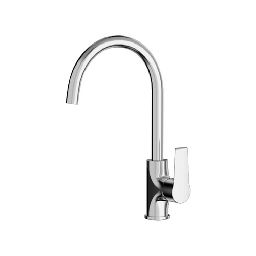 [DFLEX-276-T362] Miscelatore monocomando lavello con canna girevole - Linea Ten, cromo