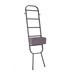 [B0723520] Mobile Porta Oggetti 2 ganci 1 cestino Quiete