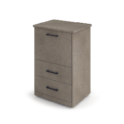 [AZ25840] Mobile asse da stiro colore Argilla H89x57x44cm