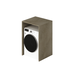 [AZ25284] Mobile copriasciugatrice colore Argilla H105x71x65cm