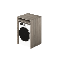 [AZ25277] Mobile coprilavatrice con ripiano scorrevole colore Olmo H105x71x65cm