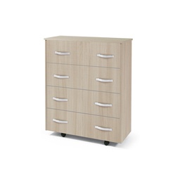 [A10523] Mobile giroletto Olmo in legno nobilitato con rete a doghe 85x36xH.100 cm
