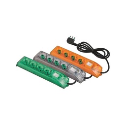 [1925667] Multipresa 4 prese 2 porte Sk Int Multicolor Fido 410105 Fme