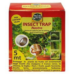[1925598] Nastro cattura insetti bi-adesivo 'Insect Trap' - 5x5 mt