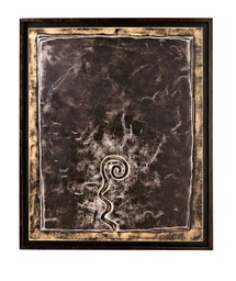 [QU/036/F] Olio su tela multicolar e telaio in legno 100x120 cm