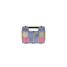 [STST1-70720] Organizer portaminuteria Sort Master Light Stanley, scomparti regolabili, dimensioni 295x215x65mm