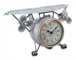 [B0182222] Orologio Tavolo Charles Aereo 150-3  