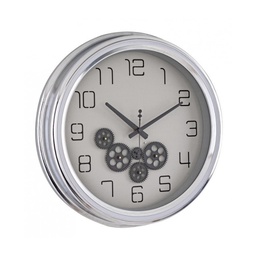 [B0182091] Orologio da parete contemporaneo Engrenage D52 cm