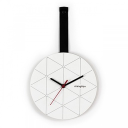 [FZ93762] Orologio da parete design moderno cm 23x40 h