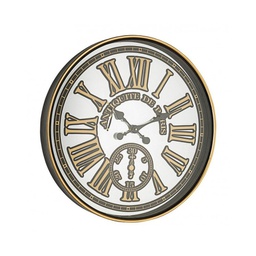 [B0181967] Orologio da parete in ferro Jerome D60