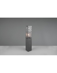 [TRIO507360142] Paletto Da Esterno Cooper Antracite IP44 Trio H60 cm Lighting