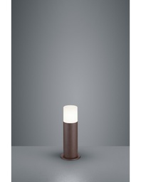 [TRIO522260124] Paletto Da Esterno Hoosic 1xE27 Ruggine H30 cm IP44 Trio Lighting