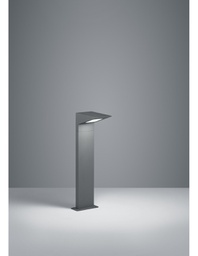 [TRIO525360142] Paletto Da Esterno Led Alluminio Antracite IP54 Nelson Trio Lighting