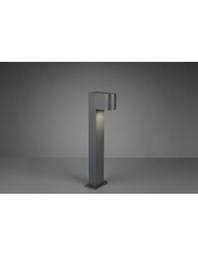 [TRIO504260142] Paletto Da Esterno Roya GU10 IP44 Antracite Trio Lighting