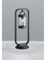 [TRIO504160142] Paletto Da Esterno Sambesi Antracite H60 cm IP44 Sensore Crepuscolare Trio Lighting