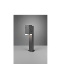 [TRIO570669142] Paletto Giardino Led Orientabile Avon Antracite IP54 Sensore Movimento Trio Lighting