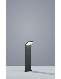 [TRIO521160142] Paletto Moderno da Giardino Pearl Led IP54 Antracite H50 cm Trio Lighting