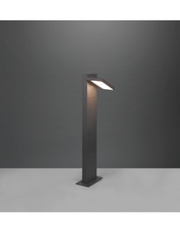 [TRIO526360142] Paletto Per Esterno Led Alluminio Antracite Horton IP54 Trio Lighting
