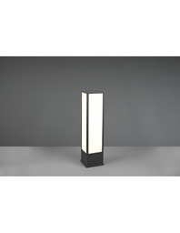 [TRIO526260142] Paletto Rettangolare Da Esterno Fuerte Antracite IP54 Trio Lighting