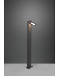 [TRIO426360142] Palo Alto Da Esterno Led Alluminio Antracite IP54 Horton Trio Lighting