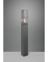 [TRIO407360142] Palo Alto Rettangolare Da Esterno Cooper Antracite IP44 Trio Lighting