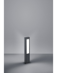 [TRIO521660242] Palo Basso Da Esterno Rhine Led IP54 Antracite H50 cm Trio Lighting