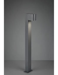 [TRIO404260142] Palo Da Esterno Roya GU10 IP44 Antracite Trio Lighting