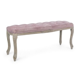 [B0743497] Panca classica Mathilde Woodrose in velluto