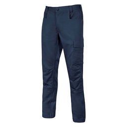 [DFL1063222] Pantalone Da Lavoro 'Bravo Top' Taglia  Xl  - Colore Blu