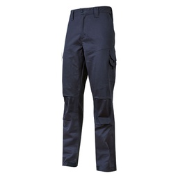 [DFL1066836] Pantalone Da Lavoro 'Guapo' Taglia Xxl - Colore Blue Westlake