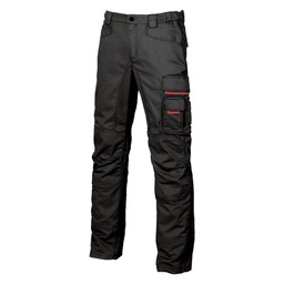 [DFL1069507] Pantalone Da Lavoro 'Smile' Taglia 54 - Colore Nero