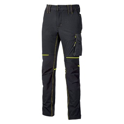 [DFL1069599] Pantalone Da Lavoro 'World' Xxl - Colore Blu