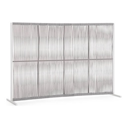 [20041071] Paravento Paxson Bia 180x120 cm grigio