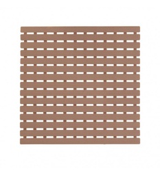 [19903570] Pedana per doccia 54x54 cm di colore tortora.