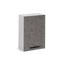 [A17617] Pensile per cucina grigio cemento 1 anta Cm 40x32xH 72