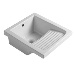 [DFLEX-185-V163] Pilozzo In Ceramica 45X51 Con Strizzatoio
