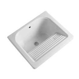 [DFLEX-185-V161] Pilozzo In Ceramica 61X51 Con Strizzatoio