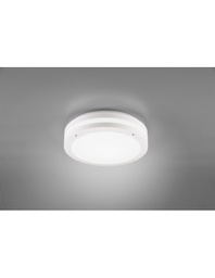 [TRIOR62151131] Plafoniera Da Esterno Kendal Led IP54 Bianco Ø30 cm Trio Lighting