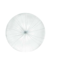 [SOV97810/52] Plafoniera Da Interno Con Dispositivo Cct3  linea stripes  bianco-stripes