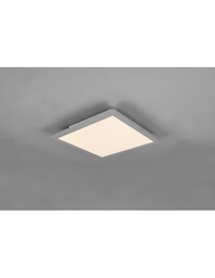 [TRIOR62863087] Plafoniera Moderna Quadrata Gamma Alluminio Led Dimmer Trio Lighting